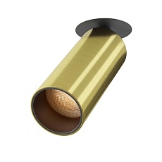 Встраиваемый светодиодный спот Maytoni Technical Focus Led C053CL-L12W2.7K-W-BS