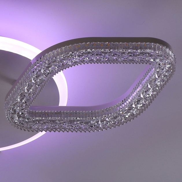 Потолочная светодиодная люстра De City Мадлен 424014004 Фото № 4