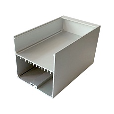 Профиль подвесной серебро 2м. Apeyron 08-28-01