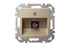 ТВ-розетка оконечная Liregus Epsilon шампань 28-314 2