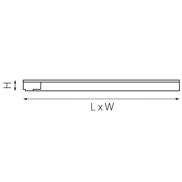 Трековый светодиодный светильник Lightstar Linea 256637 изображение 2 Трековый светодиодный светильник Lightstar Linea 256637 Фото № 2