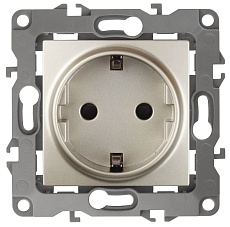 Розетка ЭРА 12 2P E Schuko 16A 250V 12-2001-04 Б0014684