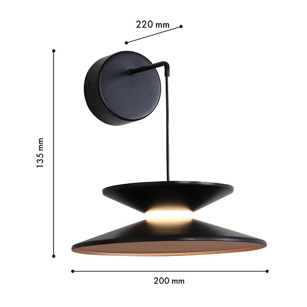 Бра Favourite Platt 4372-1W Фото № 2