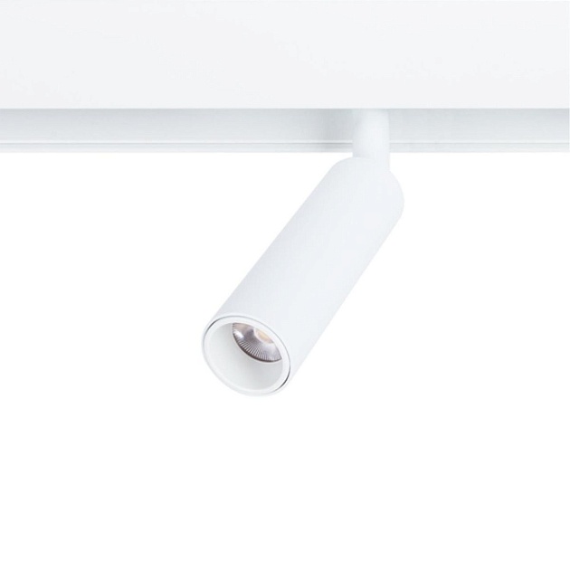 Трековый светодиодный светильник Arte Lamp Linea A4660PL-1WH изображение 1 Трековый светодиодный светильник Arte Lamp Linea A4660PL-1WH Фото № 1