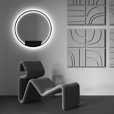 Настенный светодиодный светильник Maytoni Rim MOD058WL-L50BK 1