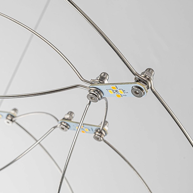 Подвесной светодиодный светильник Favourite Thinner 4305-8P Фото № 4