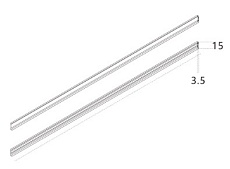 Шинопровод гибкий Italline Fantom IT010-4010 black 1