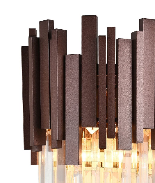 Настенный светильник Natali Kovaltseva Vertigo 81439/1W Cobalt Фото № 2