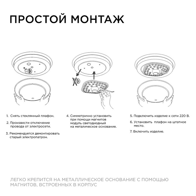Светодиодный модуль Apeyron 02-55 Фото № 8