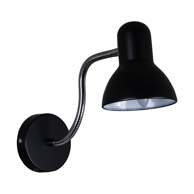 Бра Reluce 04001-0.2-01 BK Фото № 1