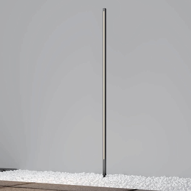 Уличный светодиодный светильник Maytoni Pole O440FL-L18GF3K Фото № 5