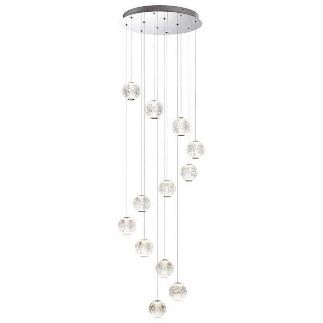 Подвесная люстра Odeon Light CRYSTAL 5007/56L изображение 2 Подвесная люстра Odeon Light CRYSTAL 5007/56L Фото № 2
