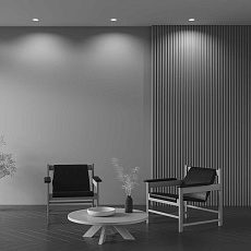 Встраиваемый светильник Maytoni Technical Gyps Modern DL001-WW-01-W 2