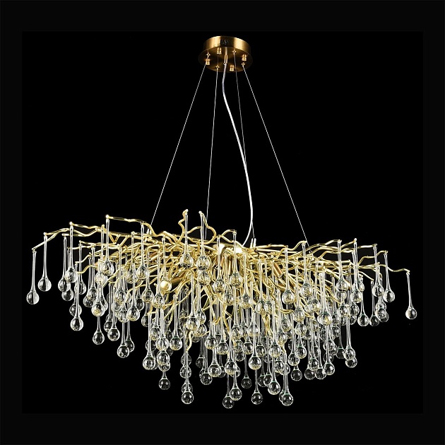 Подвесная люстра Lussole Adams LSP-8606 Фото № 1