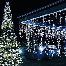 Уличная светодиодная гирлянда Ardecoled бахрома ARD-Edge-PRO-5600x900-White-240LED-Milk-STD White 034112