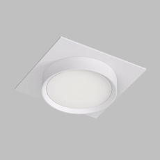 Встраиваемый светильник Denkirs Flat DK2091-WH 3
