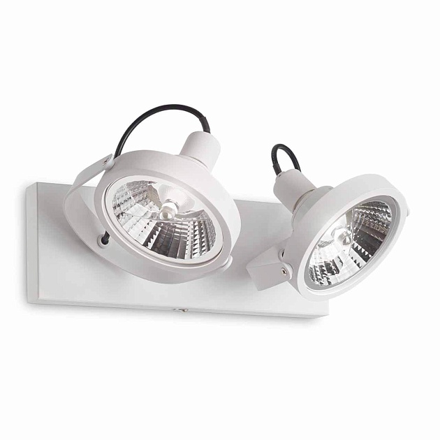 Спот Ideal Lux Glim PL2 Bianco 200200 изображение 1 Спот Ideal Lux Glim PL2 Bianco 200200 Фото № 1