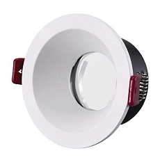 Встраиваемый светильник Lucia Tucci LTP-D015-01GU10-W 2