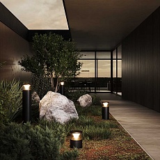 Ландшафтный светильник Maytoni Outdoor O496FL-L21B3K1 5