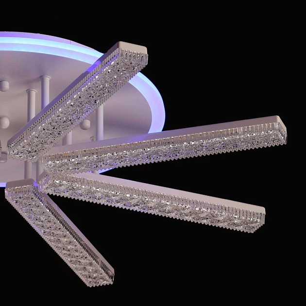 Потолочная светодиодная люстра De City Оскар 510012008 Фото № 2