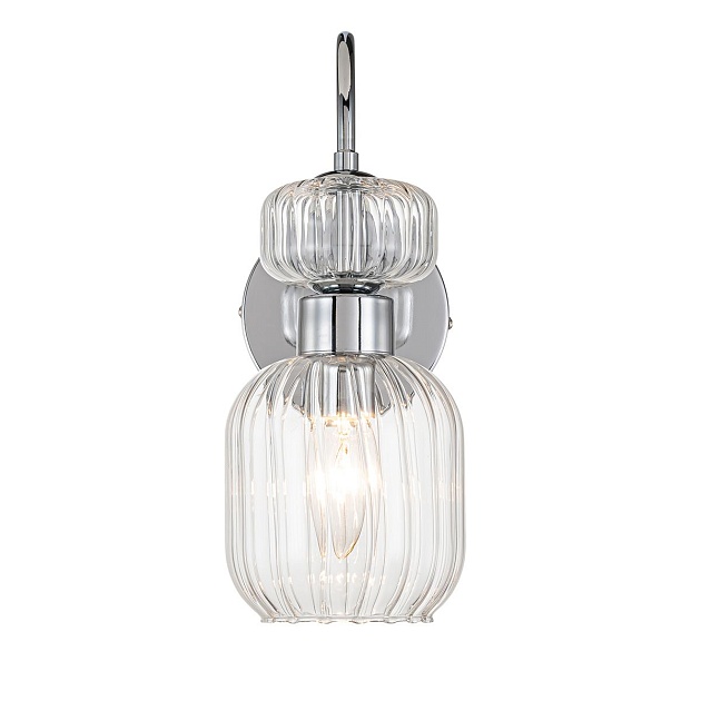 Бра Escada Gloss 1141/1A Chrome/Clear изображение 2 Бра Escada Gloss 1141/1A Chrome/Clear Фото № 2