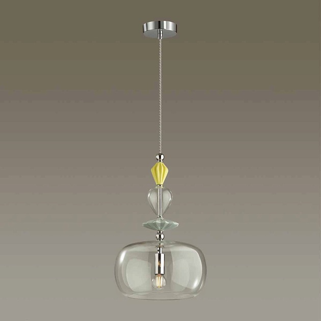Подвесной светильник Odeon Light Classic Bizet 4893/1A изображение 4 Подвесной светильник Odeon Light Classic Bizet 4893/1A Фото № 4