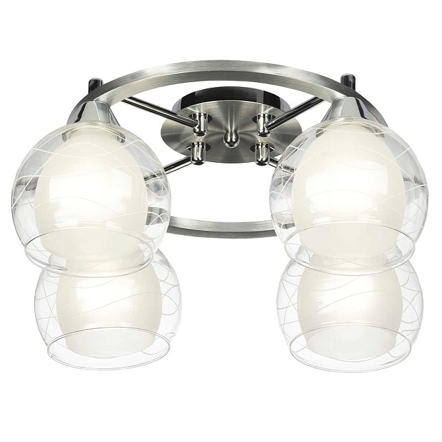 Потолочная люстра Citilux Буги CL157142 изображение 1 Потолочная люстра Citilux Буги CL157142 Фото № 1