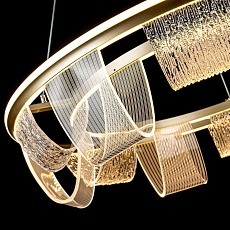 Подвесной cветильник LED4U L7706-800 GD 5