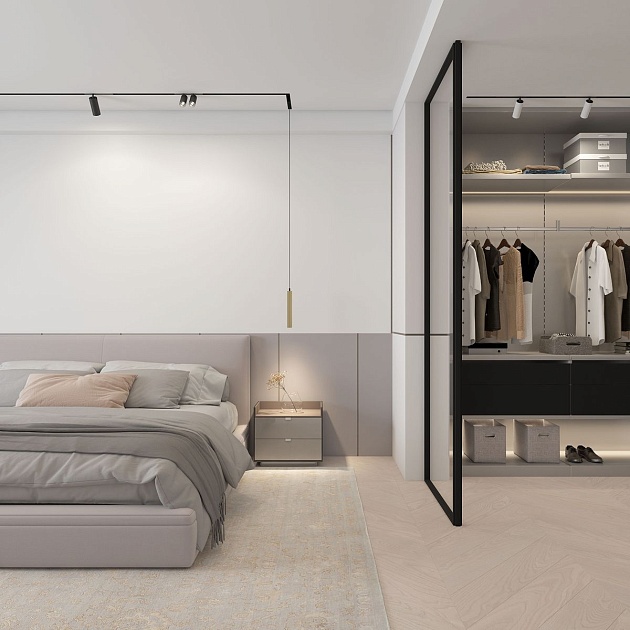 Трековый светодиодный светильник Denkirs Smart Spot DK8012-BK изображение 6 Трековый светодиодный светильник Denkirs Smart Spot DK8012-BK Фото № 6