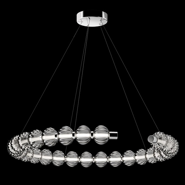 Подвесная светодиодная люстра Maytoni Amulet MOD555PL-L30CH4K изображение 5 Подвесная светодиодная люстра Maytoni Amulet MOD555PL-L30CH4K Фото № 5