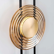 Настенный светодиодный светильник Modelux Modestyle MS.1507.01 BK-BS 3