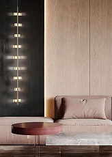 Подвесной светодиодный светильник Mizi'en Flow MZ46406S-L1500 1