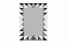 Зеркало Art Home Decor Blink YJ355 CR 120х80 см Серебристый
