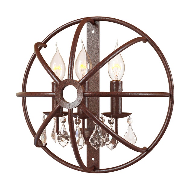Бра Loft IT Foucaults Orb Crystal Loft1897W изображение 3 Бра Loft IT Foucaults Orb Crystal Loft1897W Фото № 3