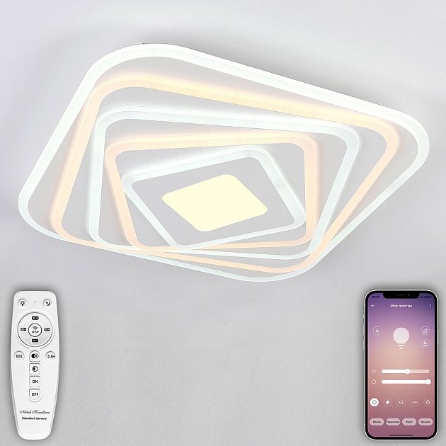 Потолочный светодиодный светильник Natali Kovaltseva Led Lamps 81068 изображение 5 Потолочный светодиодный светильник Natali Kovaltseva Led Lamps 81068 Фото № 5
