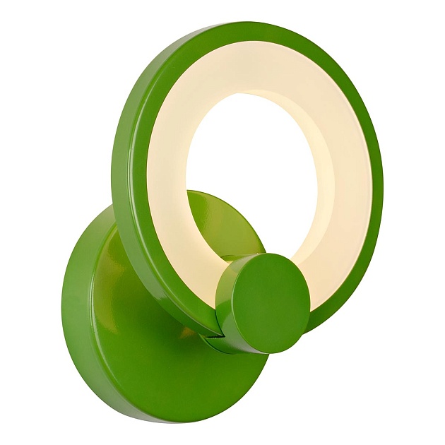 Настенный светильник iLedex Ring A001/1 Green изображение 1 Настенный светильник iLedex Ring A001/1 Green Фото № 1