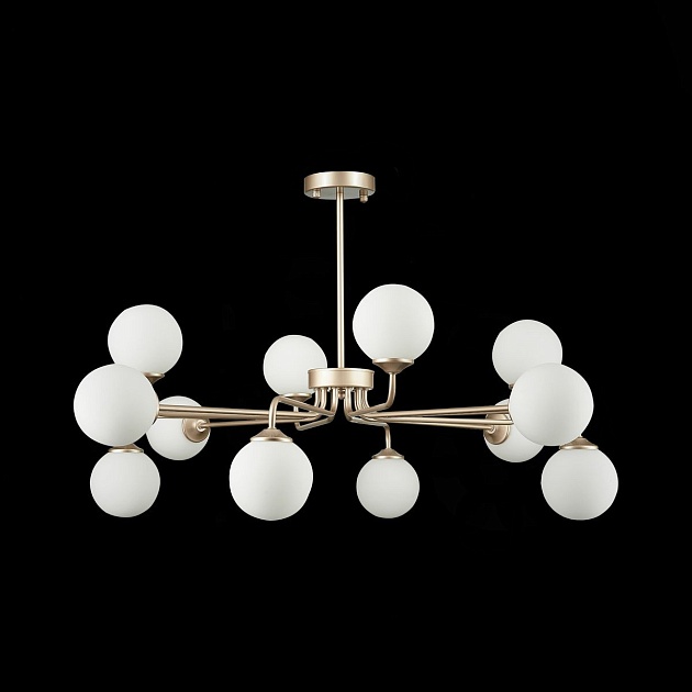 Подвесная люстра ST Luce Redjino SLE106203-12 изображение 2 Подвесная люстра ST Luce Redjino SLE106203-12 Фото № 2