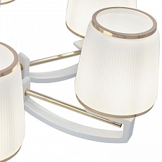 Подвесная люстра Arte Milano Florentia-2457 302457/8 Wh/Gd 3