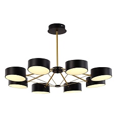 Потолочная светодиодная люстра Evoluce Valle SLE6005-402-08 3