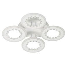 Потолочная светодиодная люстра De City Мадлен 424013505