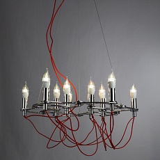 Подвесная люстра Divinare Capillari 8777/02 LM-12 3