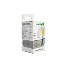 Светодиодная лампа LEDS POWER Filament G45 E27 6Вт 4000К 007120 2