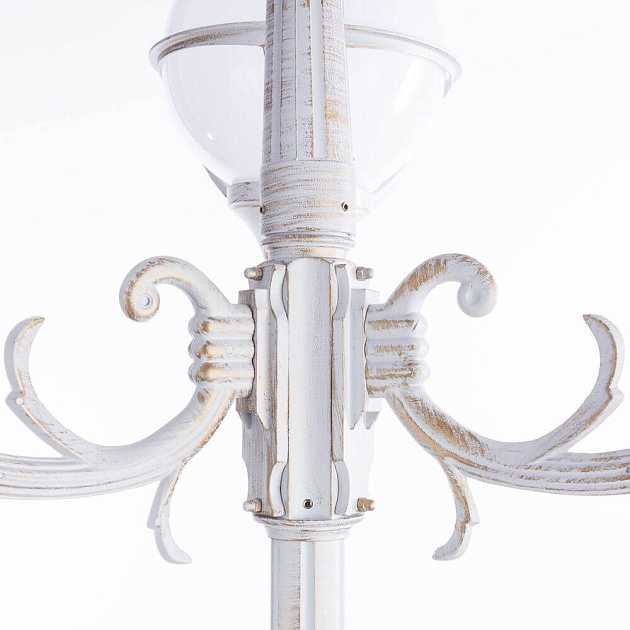 Садово-парковый светильник Arte Lamp Monaco A1497PA-4WG изображение 2 Садово-парковый светильник Arte Lamp Monaco A1497PA-4WG Фото № 2