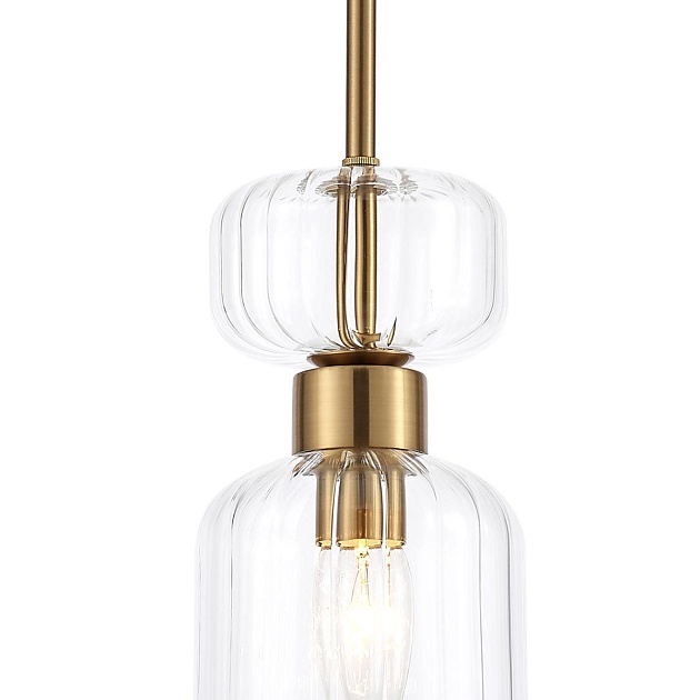 Подвесной светильник Escada Gloss 1141/1S Clear изображение 3 Подвесной светильник Escada Gloss 1141/1S Clear Фото № 3