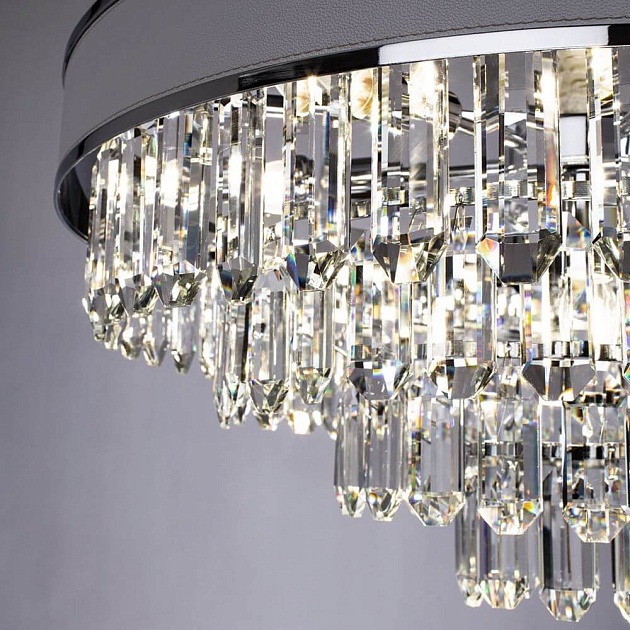 Подвесная люстра Arte Lamp Diadem A1002LM-8CC изображение 4 Подвесная люстра Arte Lamp Diadem A1002LM-8CC Фото № 4