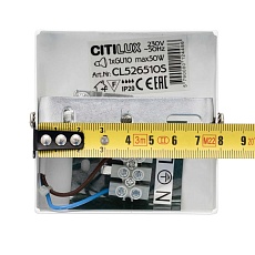 Спот Citilux Рубик CL526510S 3