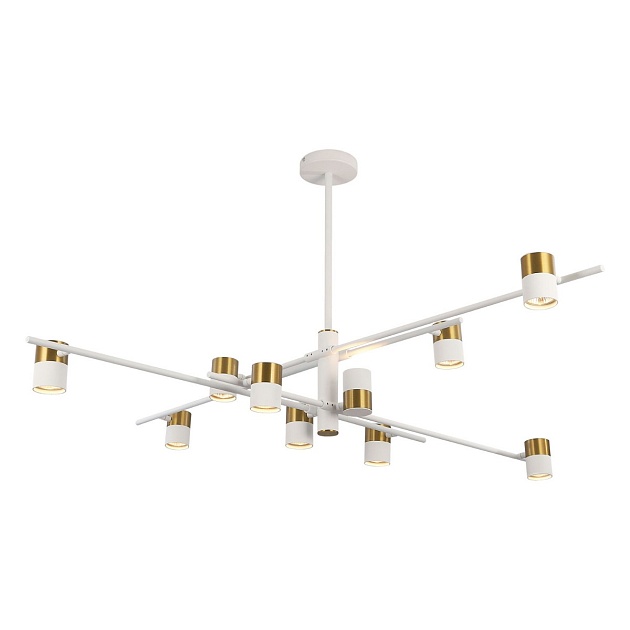 Потолочная люстра Lussole Loft GILBERT LSP-8828 изображение 1 Потолочная люстра Lussole Loft GILBERT LSP-8828 Фото № 1