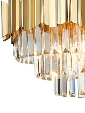 Подвесная люстра Natali Kovaltseva Ruby 81442/8C Gold 1