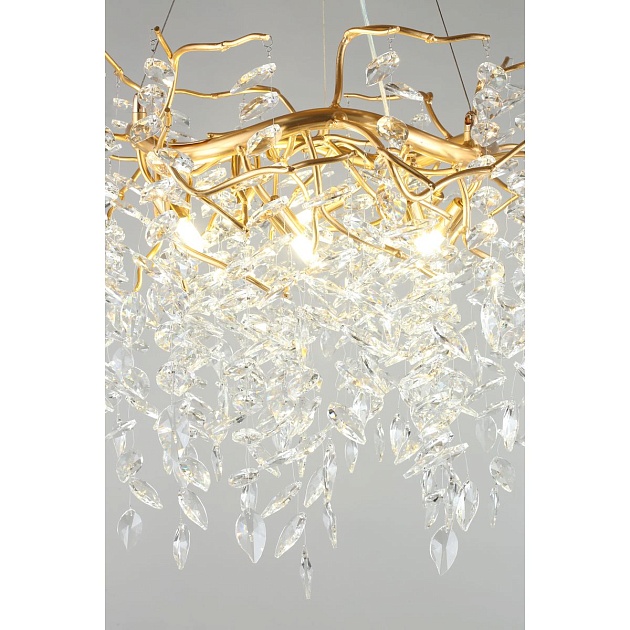 Подвесная люстра Aployt Gertunia APL.847.03.10 Фото № 10