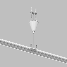 Подвесная система для треков Denkirs Solid Base TR1105-WH 3